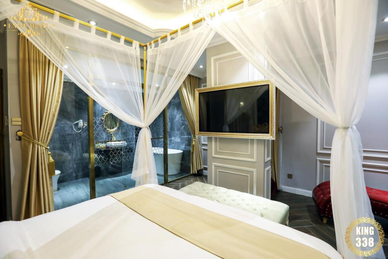 Enjoy Hotel 5A Ho Şi Min Dış mekan fotoğraf