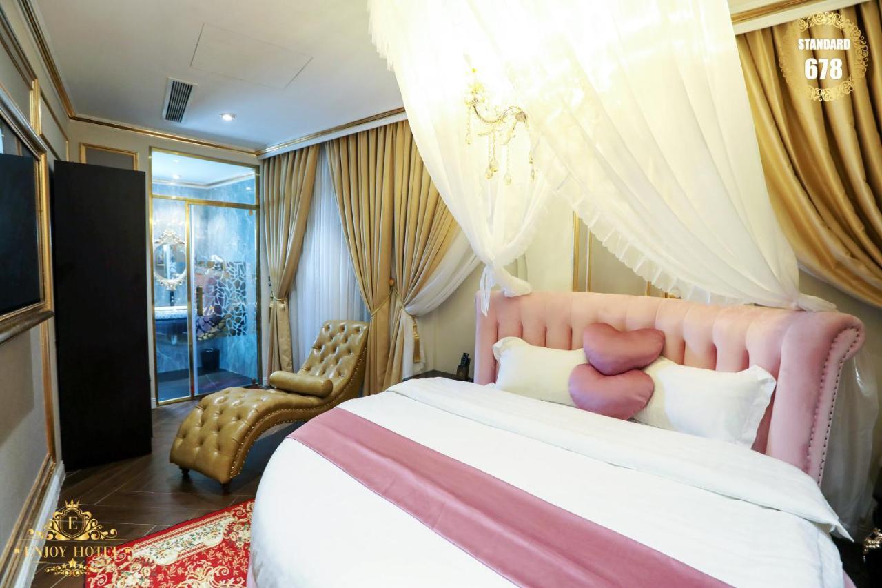 Enjoy Hotel 5A Ho Şi Min Dış mekan fotoğraf