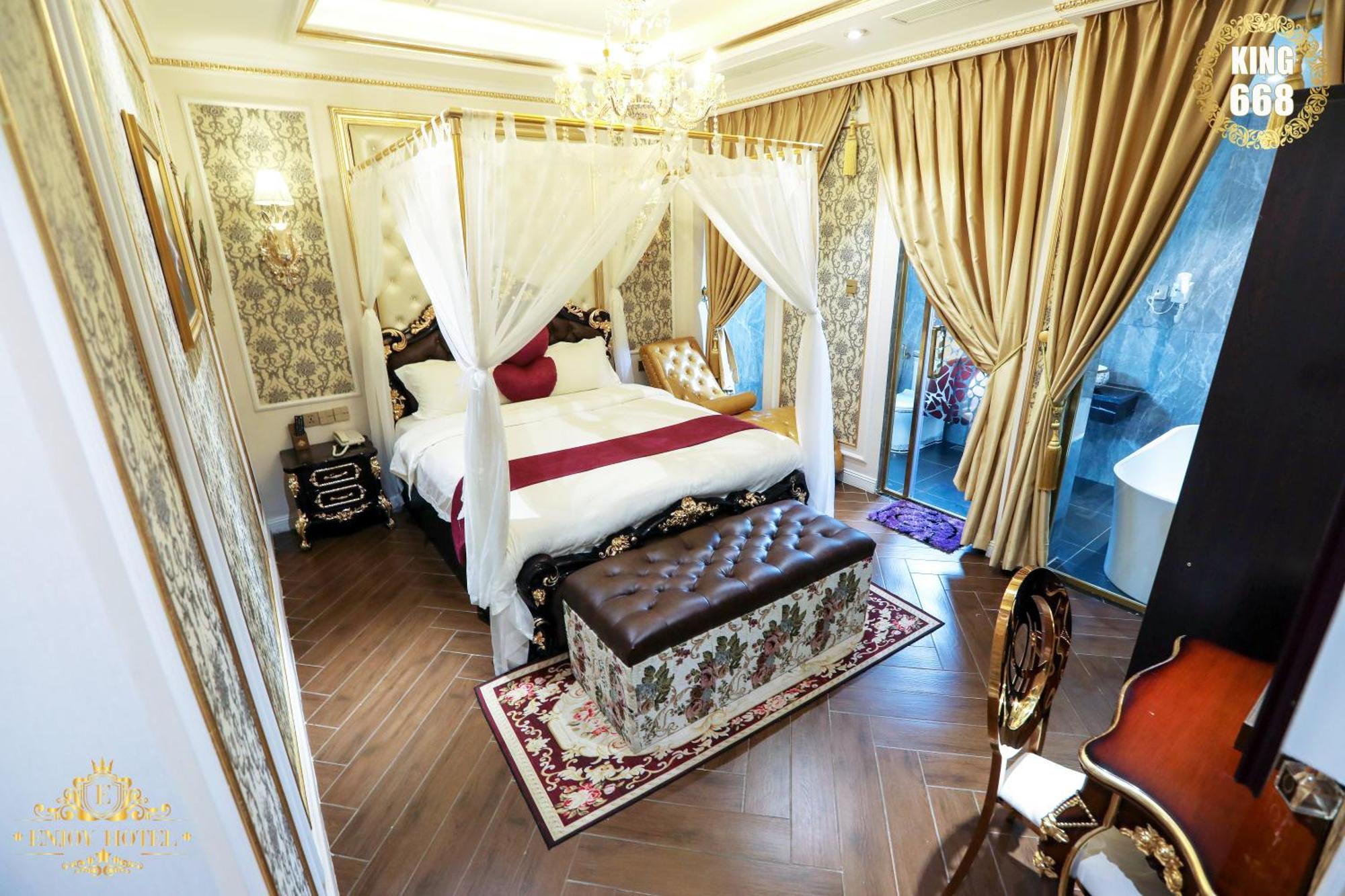 Enjoy Hotel 5A Ho Şi Min Dış mekan fotoğraf