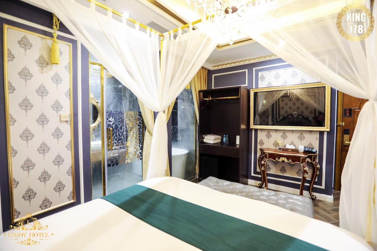 Enjoy Hotel 5A Ho Şi Min Dış mekan fotoğraf