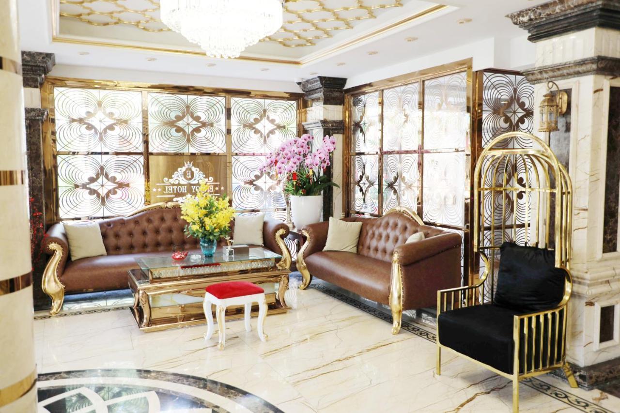 Enjoy Hotel 5A Ho Şi Min Dış mekan fotoğraf
