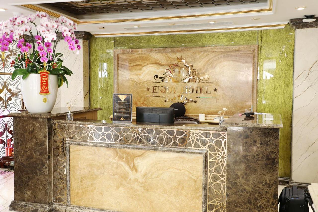 Enjoy Hotel 5A Ho Şi Min Dış mekan fotoğraf