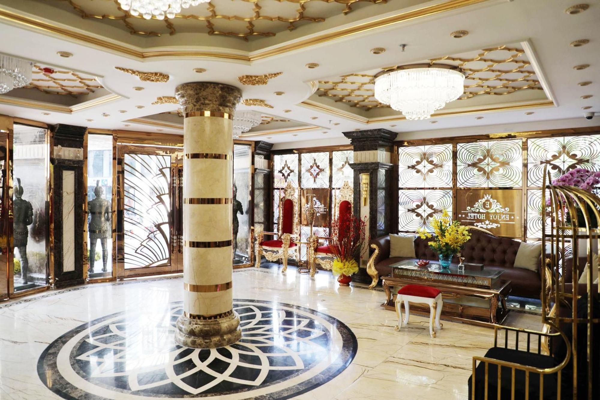 Enjoy Hotel 5A Ho Şi Min Dış mekan fotoğraf